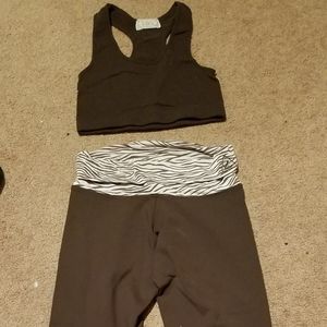 Up vibe fitness pant